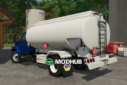Новий Потужний Паливний Вантажівка GMC C8500 для FS25 — 3
