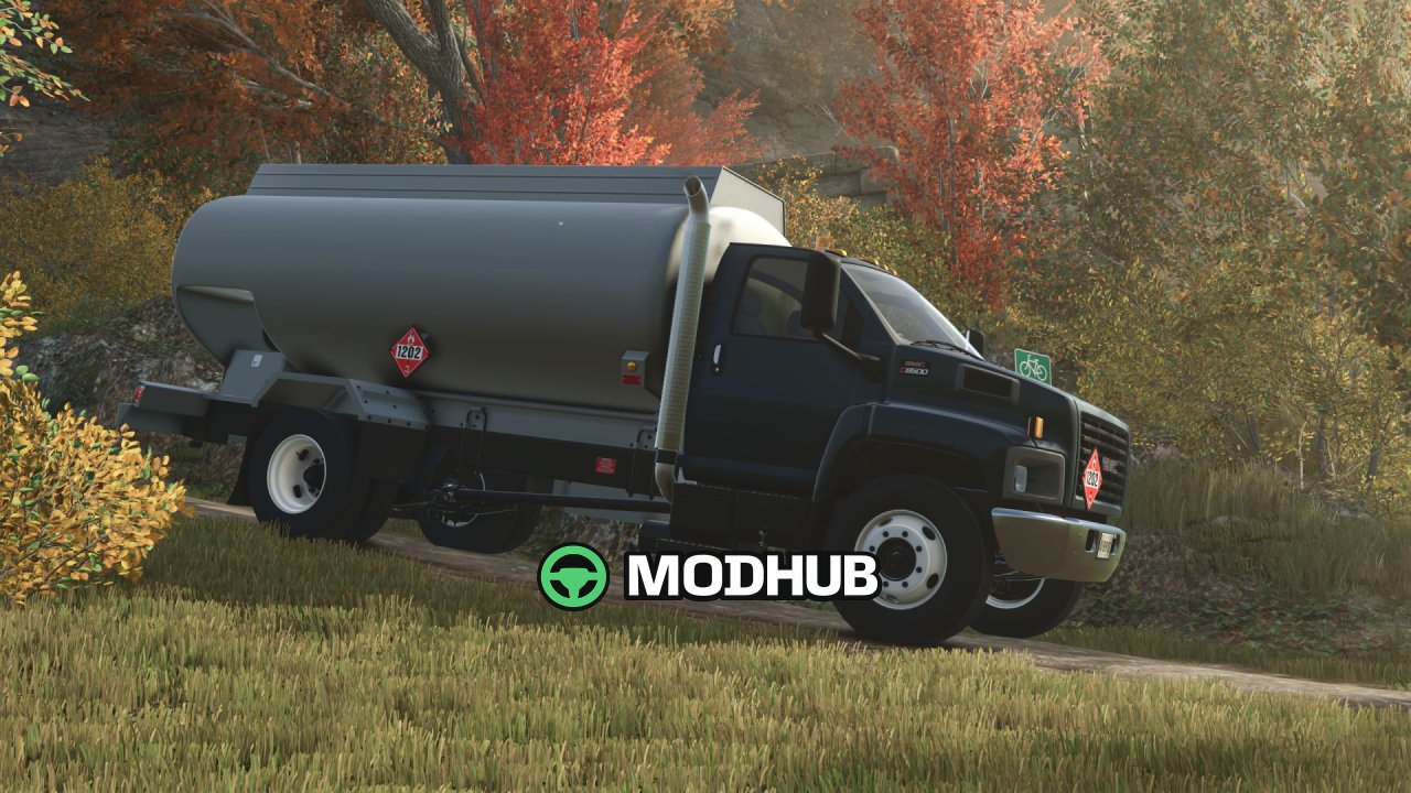 Новий Потужний Паливний Вантажівка GMC C8500 для FS25