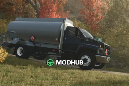 Новий Потужний Паливний Вантажівка GMC C8500 для FS25 — 4