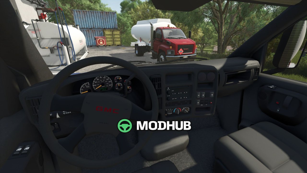 Новий Потужний Паливний Вантажівка GMC C8500 для FS25