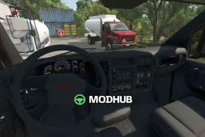 Новий Потужний Паливний Вантажівка GMC C8500 для FS25 — 5