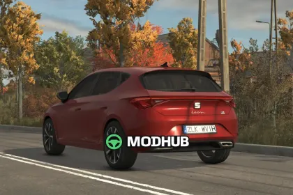 Новий Автомобіль Seat Leon FR V1.4.0.0 для FS25