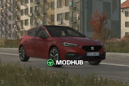 Новий Автомобіль Seat Leon FR V1.4.0.0 для FS25 — 3