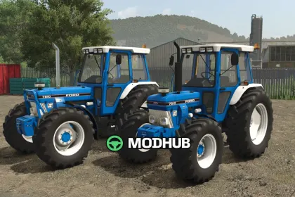 Новий Мод на Потужний Трактор Ford 10 Серії Gen 3 для FS25