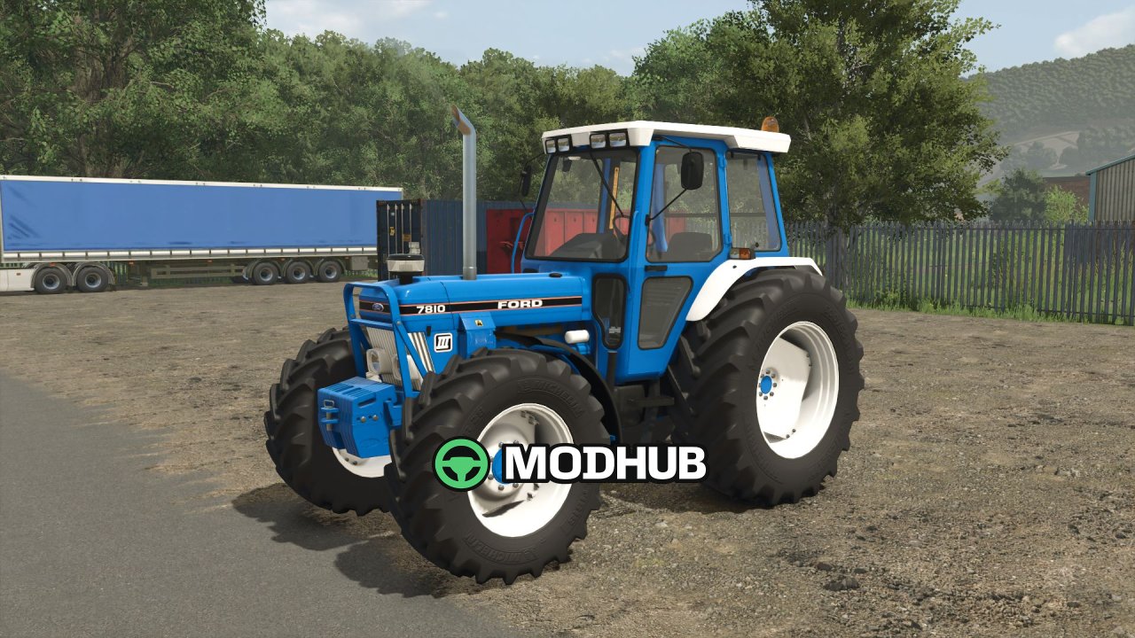 Новий Мод на Потужний Трактор Ford 10 Серії Gen 3 для FS25