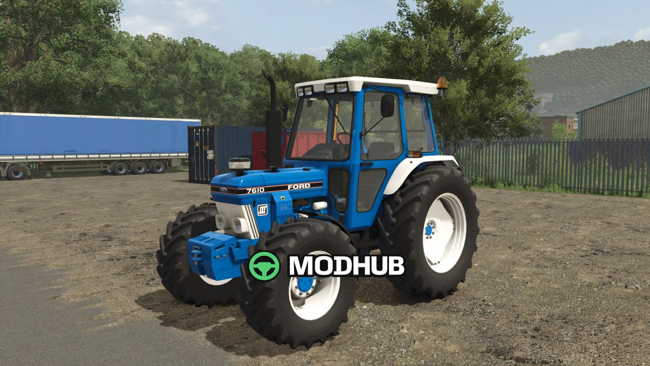 Новий Мод на Потужний Трактор Ford 10 Серії Gen 3 для FS25