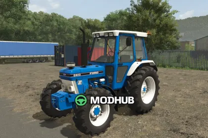 Новий Мод на Потужний Трактор Ford 10 Серії Gen 3 для FS25 — 6