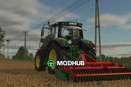 Ciągnik John Deere 6M Series do FS25 — 3