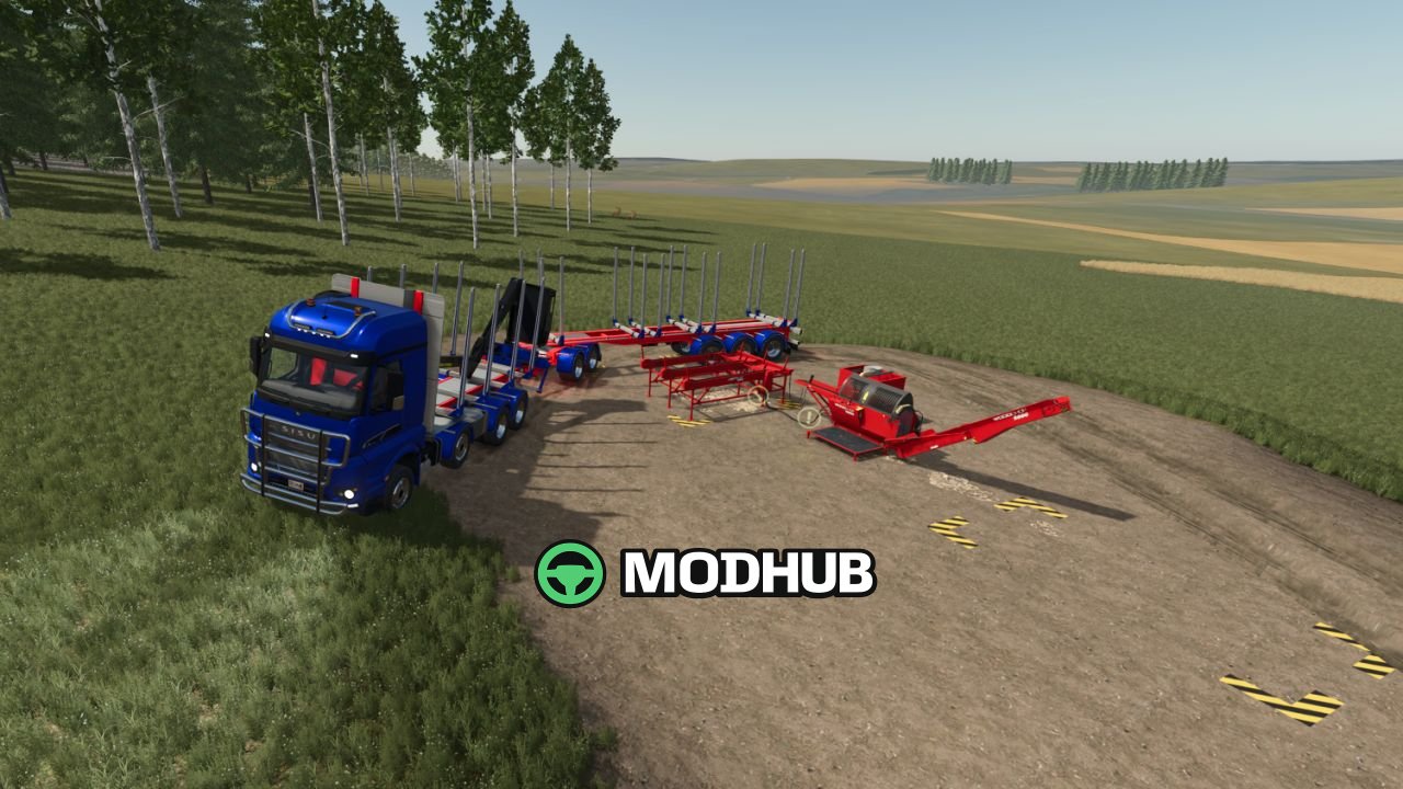 Новий Мод на Карта Vartsala, Salo для FS25