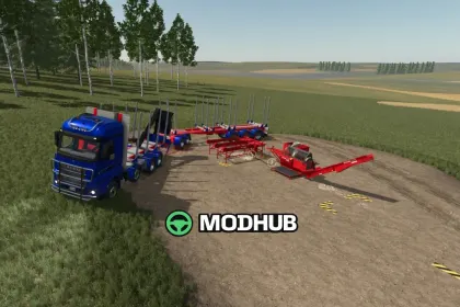 Новий Мод на Карта Vartsala, Salo для FS25 — 2