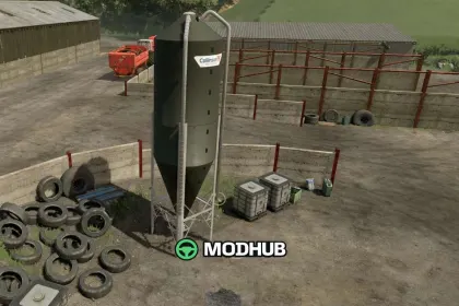 Новий Силос Collinson 35000 для FS25