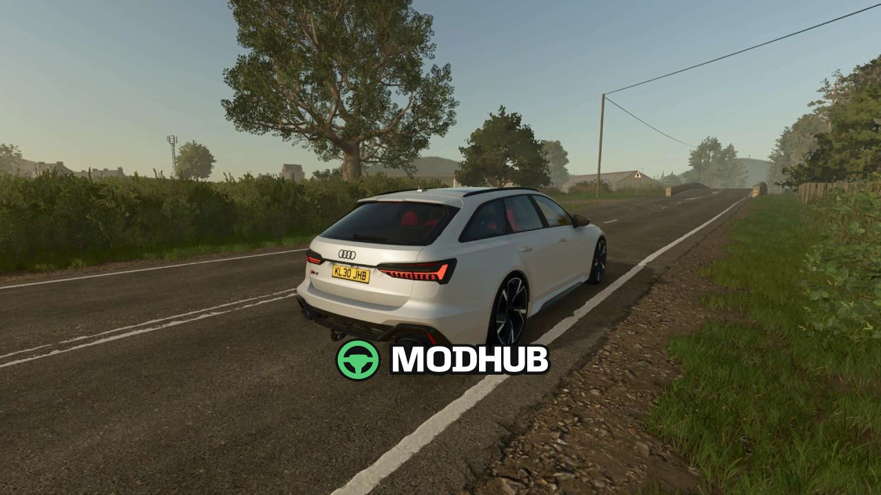 Новий Легендарний Автомобіль AUDI RS6 AVANT 2020 для FS25