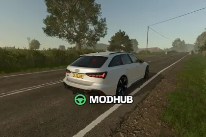 Новий Легендарний Автомобіль AUDI RS6 AVANT 2020 для FS25 — 2