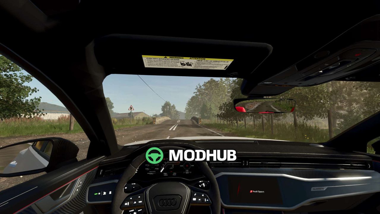 Новий Легендарний Автомобіль AUDI RS6 AVANT 2020 для FS25