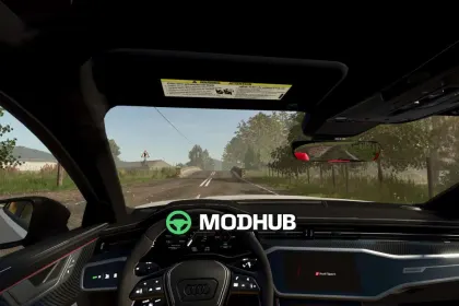 Новий Легендарний Автомобіль AUDI RS6 AVANT 2020 для FS25 — 4