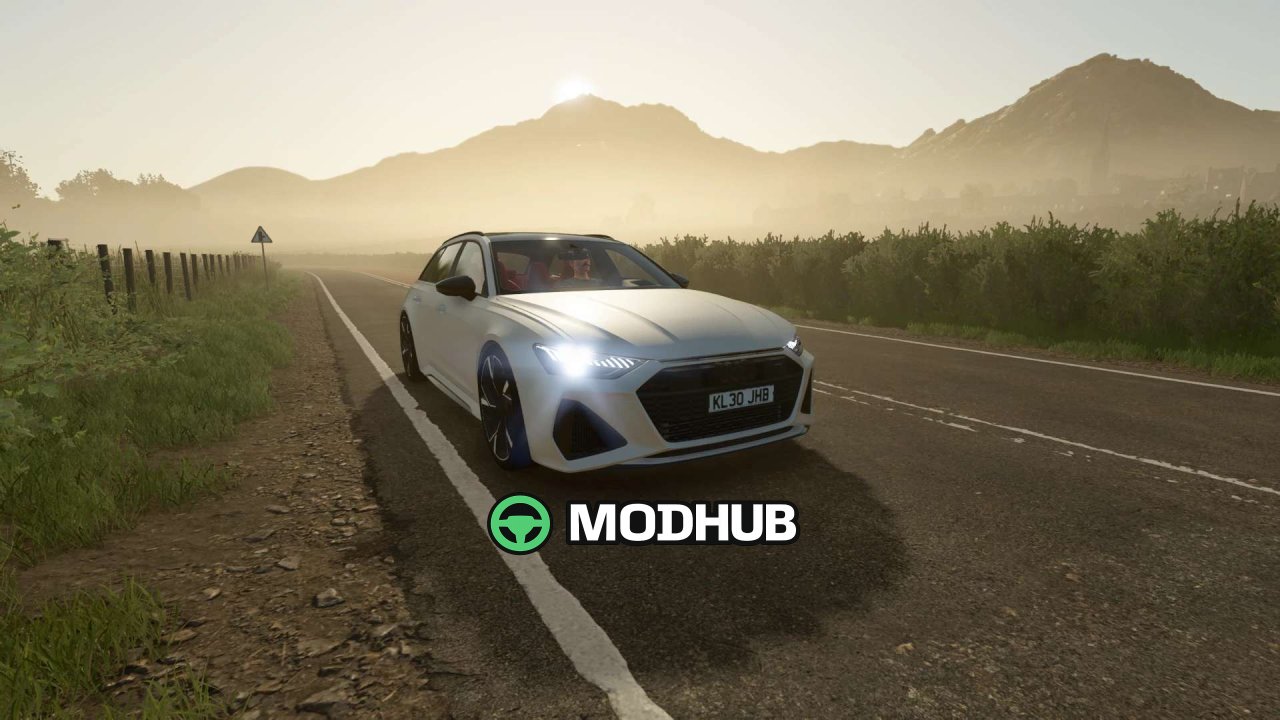 Новий Легендарний Автомобіль AUDI RS6 AVANT 2020 для FS25