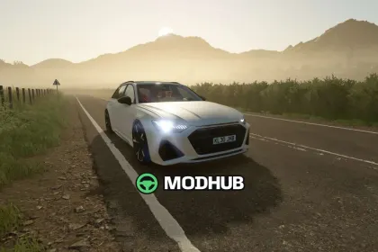 Новий Легендарний Автомобіль AUDI RS6 AVANT 2020 для FS25 — 5