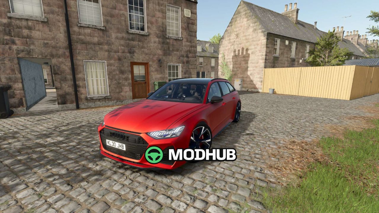 Новий Легендарний Автомобіль AUDI RS6 AVANT 2020 для FS25