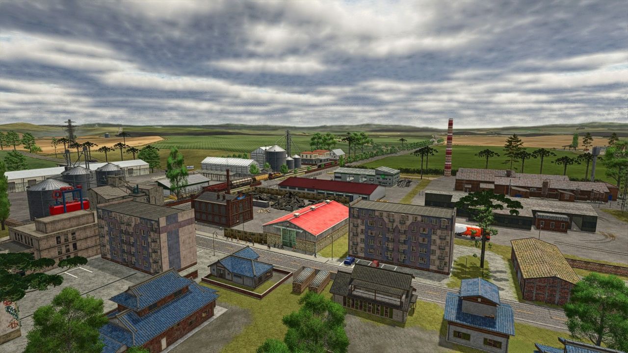 Nostalgiczna Mapa SuedBrazil 4x dla Farming Simulator 25 — Duże Pola i Produkcje