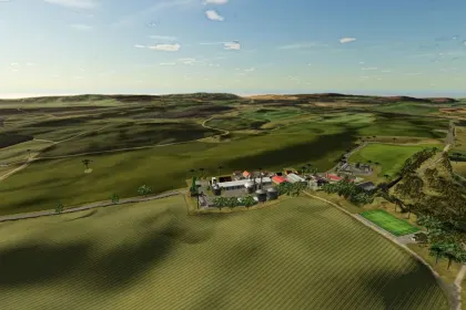 Nostalgiczna Mapa SuedBrazil 4x dla Farming Simulator 25 — Duże Pola i Produkcje — 3