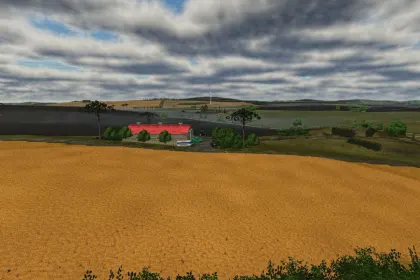 Nostalgiczna Mapa SuedBrazil 4x dla Farming Simulator 25 — Duże Pola i Produkcje — 4