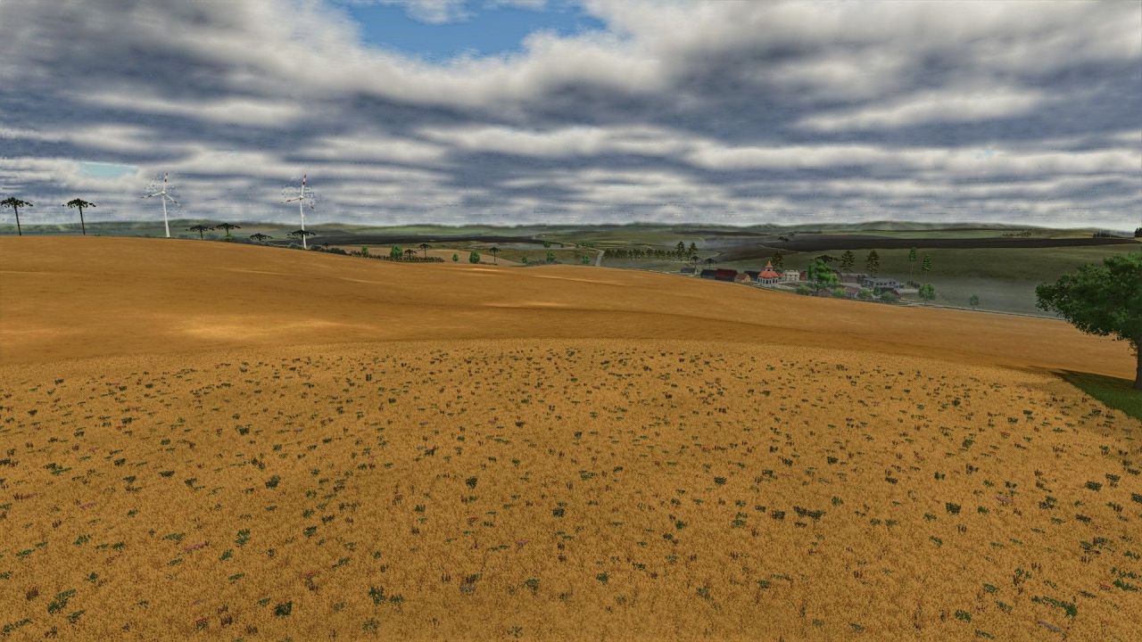 Nostalgiczna Mapa SuedBrazil 4x dla Farming Simulator 25 — Duże Pola i Produkcje