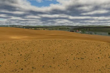 Nostalgiczna Mapa SuedBrazil 4x dla Farming Simulator 25 — Duże Pola i Produkcje — 5