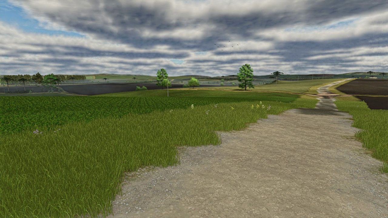 Nostalgiczna Mapa SuedBrazil 4x dla Farming Simulator 25 — Duże Pola i Produkcje