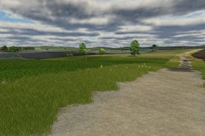 Nostalgiczna Mapa SuedBrazil 4x dla Farming Simulator 25 — Duże Pola i Produkcje — 6