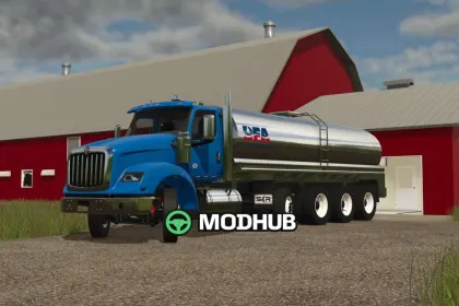 Новий Мод на Вантажівки Молока v1.0.0.0 для FS25