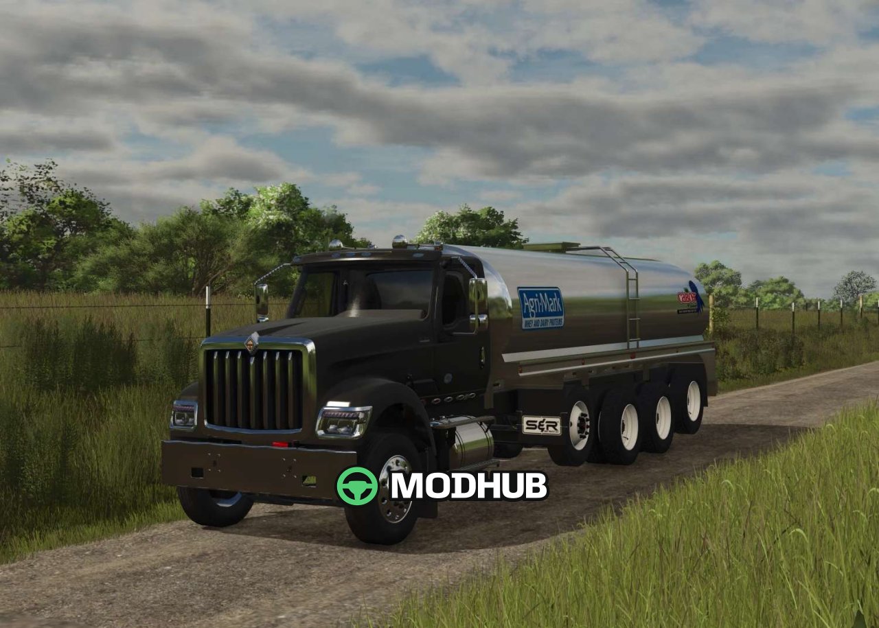 Новий Мод на Вантажівки Молока v1.0.0.0 для FS25