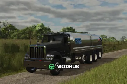 Новий Мод на Вантажівки Молока v1.0.0.0 для FS25 — 2