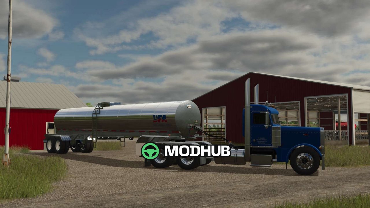 Новий Мод на Вантажівки Молока v1.0.0.0 для FS25