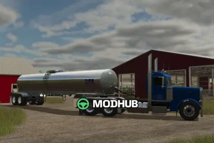 Новий Мод на Вантажівки Молока v1.0.0.0 для FS25 — 3