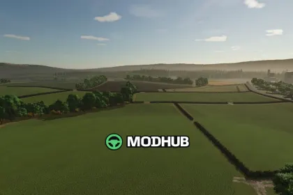 Новий Мод на Легендарну Карти Glenleathann для FS25