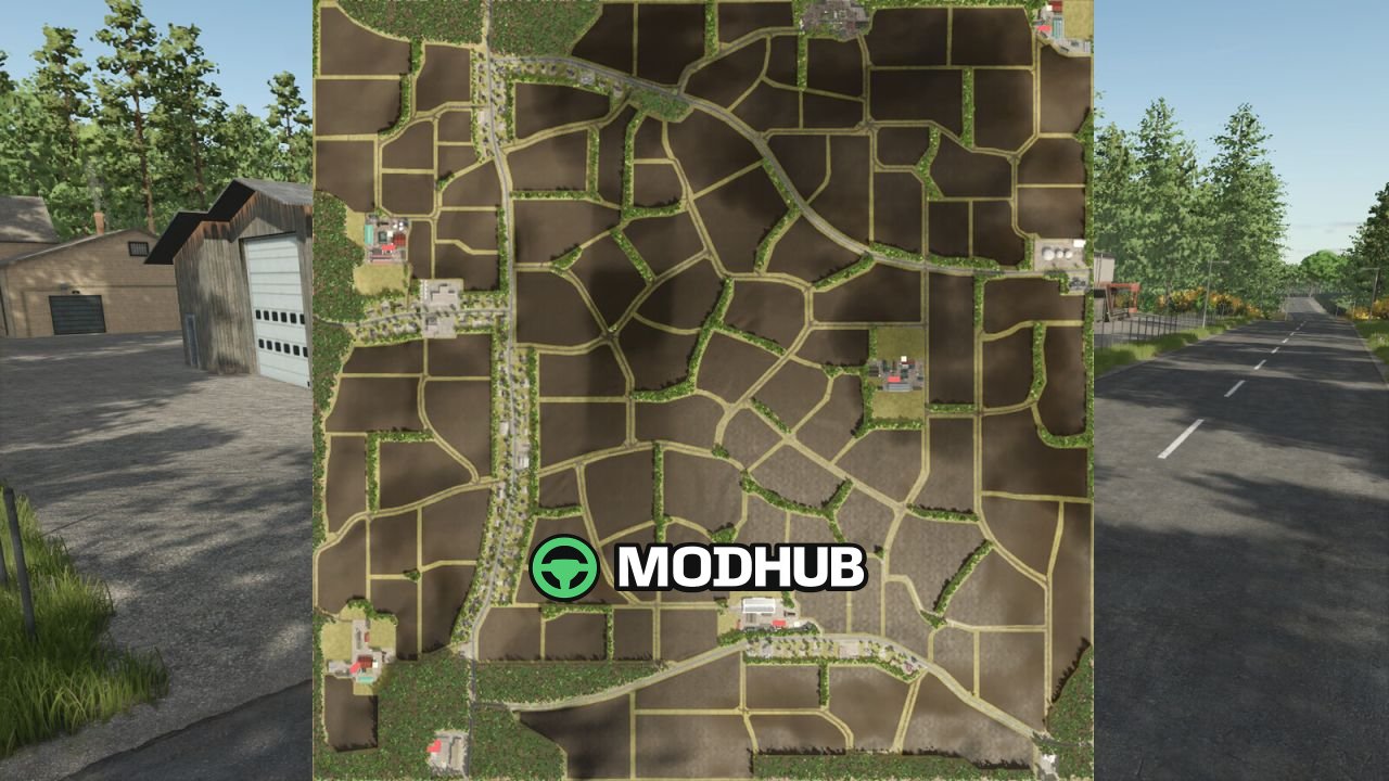 Новий Мод на Легендарну Карти Glenleathann для FS25