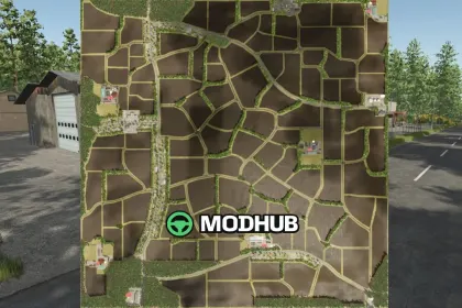 Новий Мод на Легендарну Карти Glenleathann для FS25 — 2