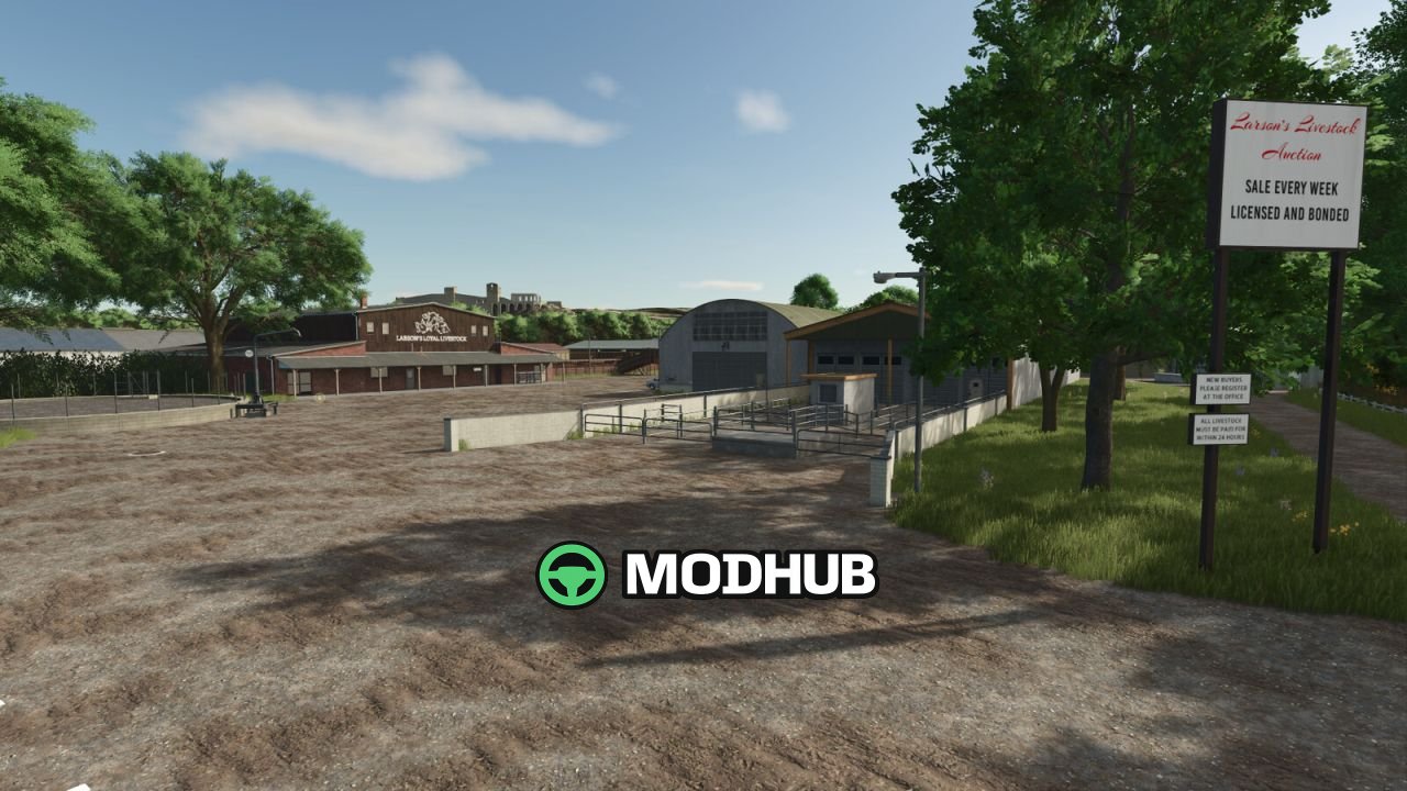 Новий Мод на Легендарну Карти Glenleathann для FS25