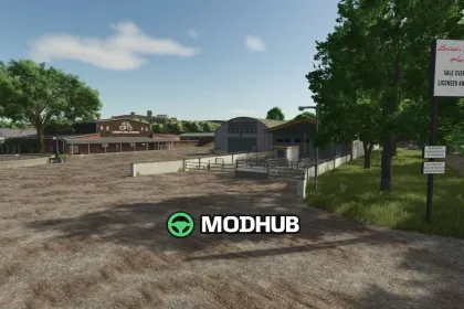 Новий Мод на Легендарну Карти Glenleathann для FS25 — 3