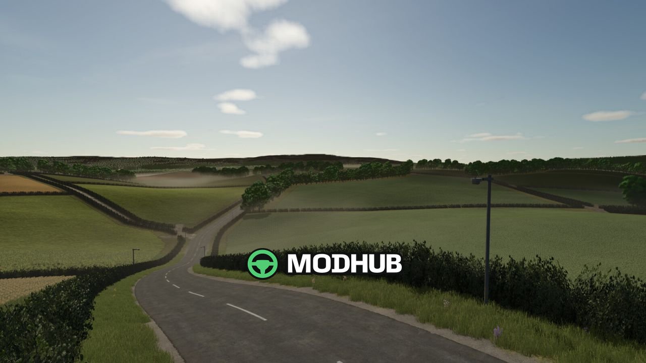 Новий Мод на Легендарну Карти Glenleathann для FS25