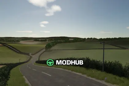 Новий Мод на Легендарну Карти Glenleathann для FS25 — 4