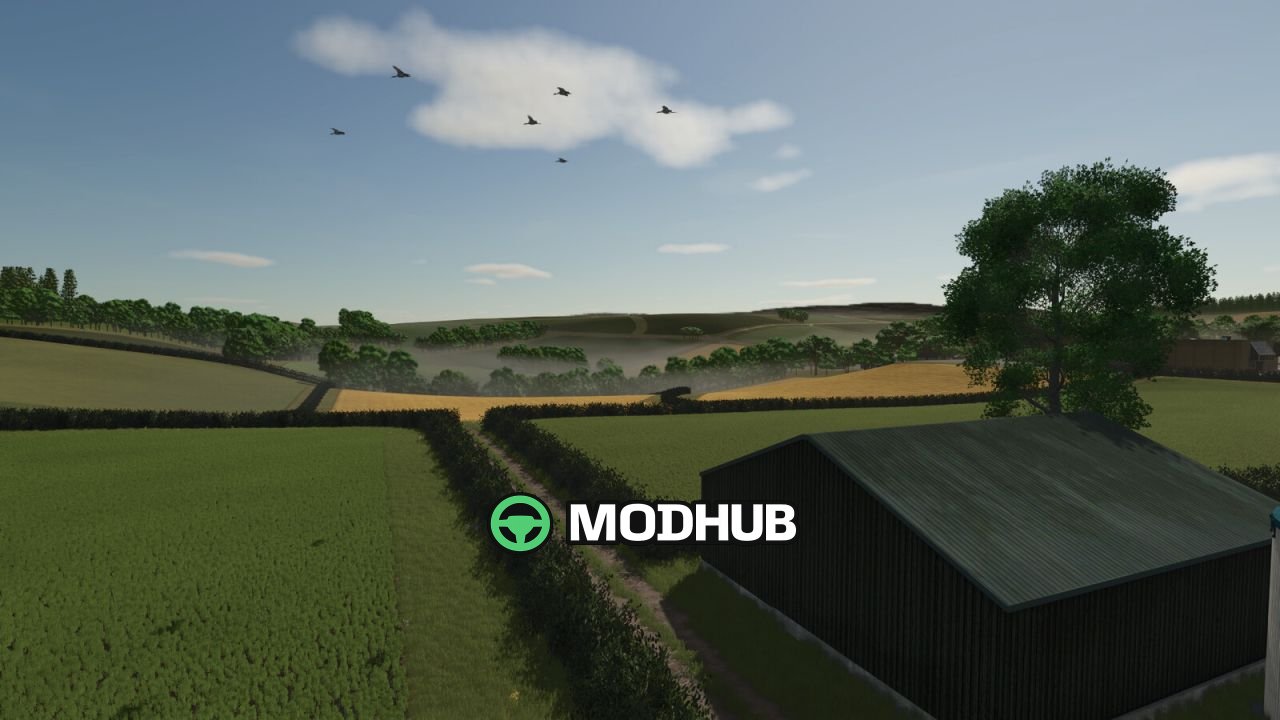 Новий Мод на Легендарну Карти Glenleathann для FS25