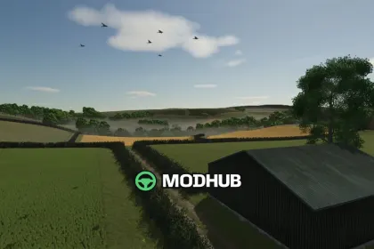 Новий Мод на Легендарну Карти Glenleathann для FS25 — 5