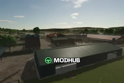 Новий Мод на Легендарну Карти Glenleathann для FS25 — 6