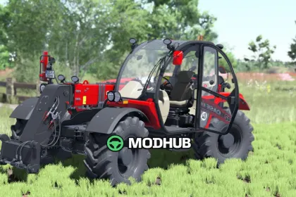 Новий Мод на Потужний Case IH Farmlift 742 для FS25