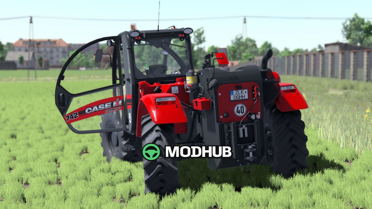 Новий Мод на Потужний Case IH Farmlift 742 для FS25
