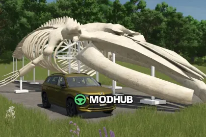 Новий Мод на Скелет Кита для FS25 — 3