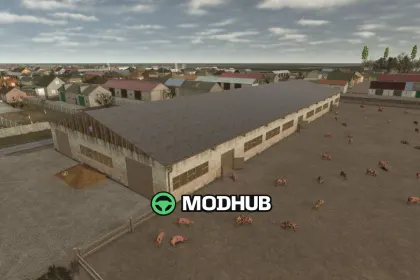 Новий Легендарний Свинячий Хлів XXL для FS25 — 6