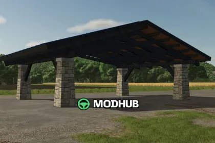 Новий Легендарний Навіс для Автомобілів New England V1.0.0.0