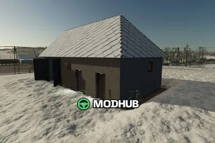 Новий Невеликий Гараж з Сховищем для Коренеплодів V1.0.0.0 — 3